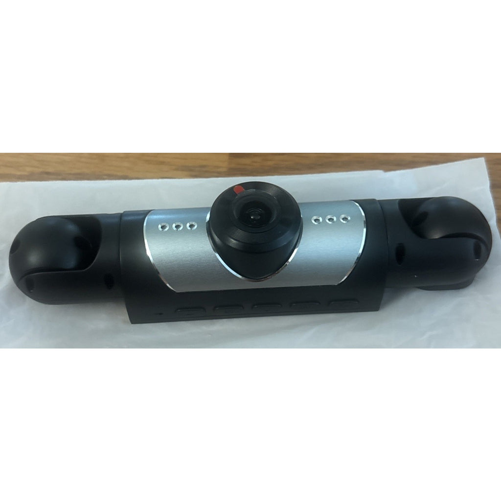 360° 4 Channel 1080P HD Car Dash Cam Front and Rear Inside Left Right + Camera
