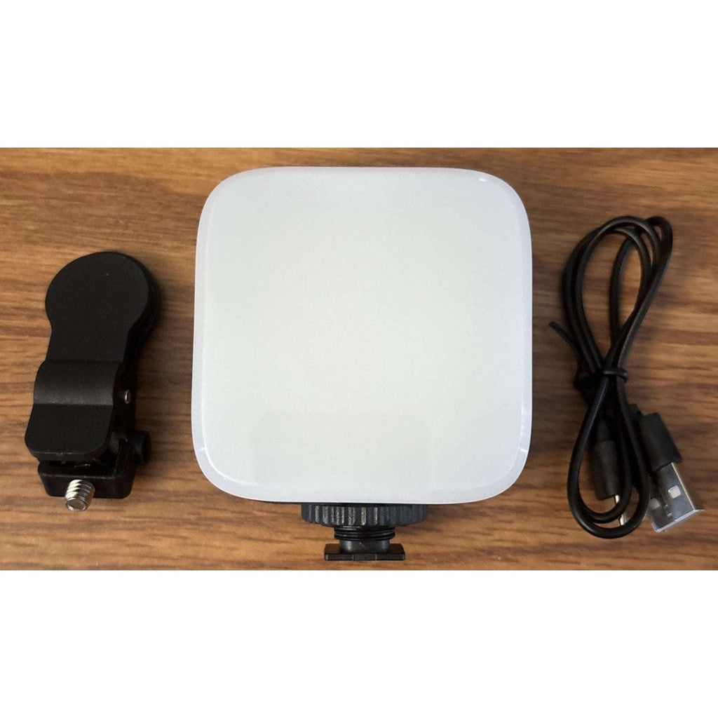 Rechargeable LED Photography Video Fill Light - Camera Phone + YouTube, TikTok +