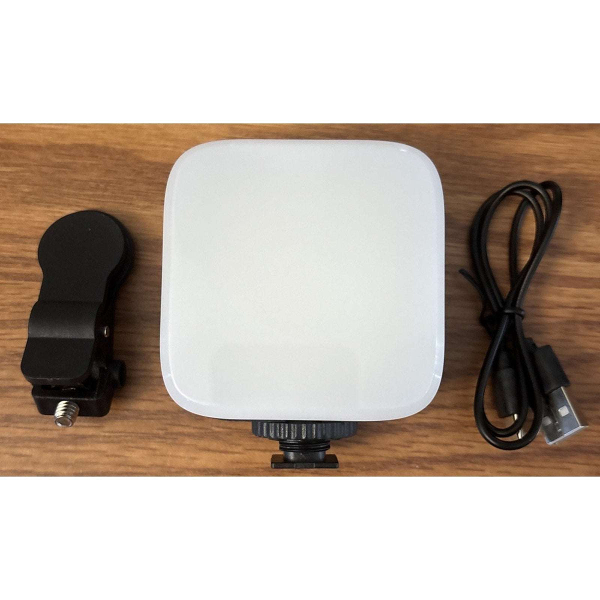 Rechargeable LED Photography Video Fill Light - Camera Phone + YouTube, TikTok +