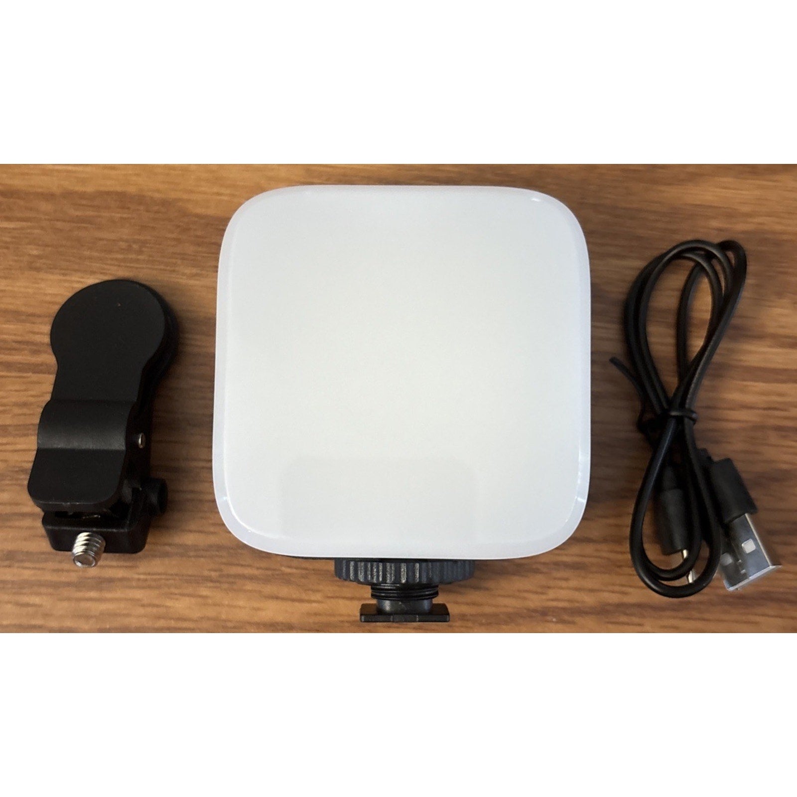 Rechargeable LED Photography Video Fill Light - Camera Phone + YouTube, TikTok +