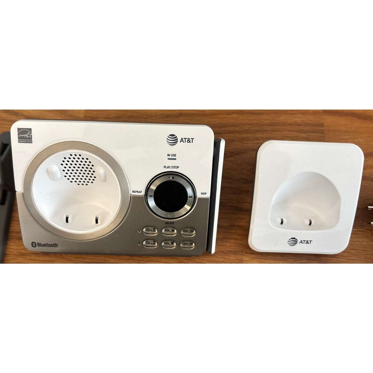 AT&T DL72219 Expandable 2 Handset Cordless Phone Answering Sys w Connect to Cell