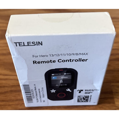 TELESIN T13 Waterproof Wireless Remote Control GoPro Hero 13/12/11/10/9/8/MAX