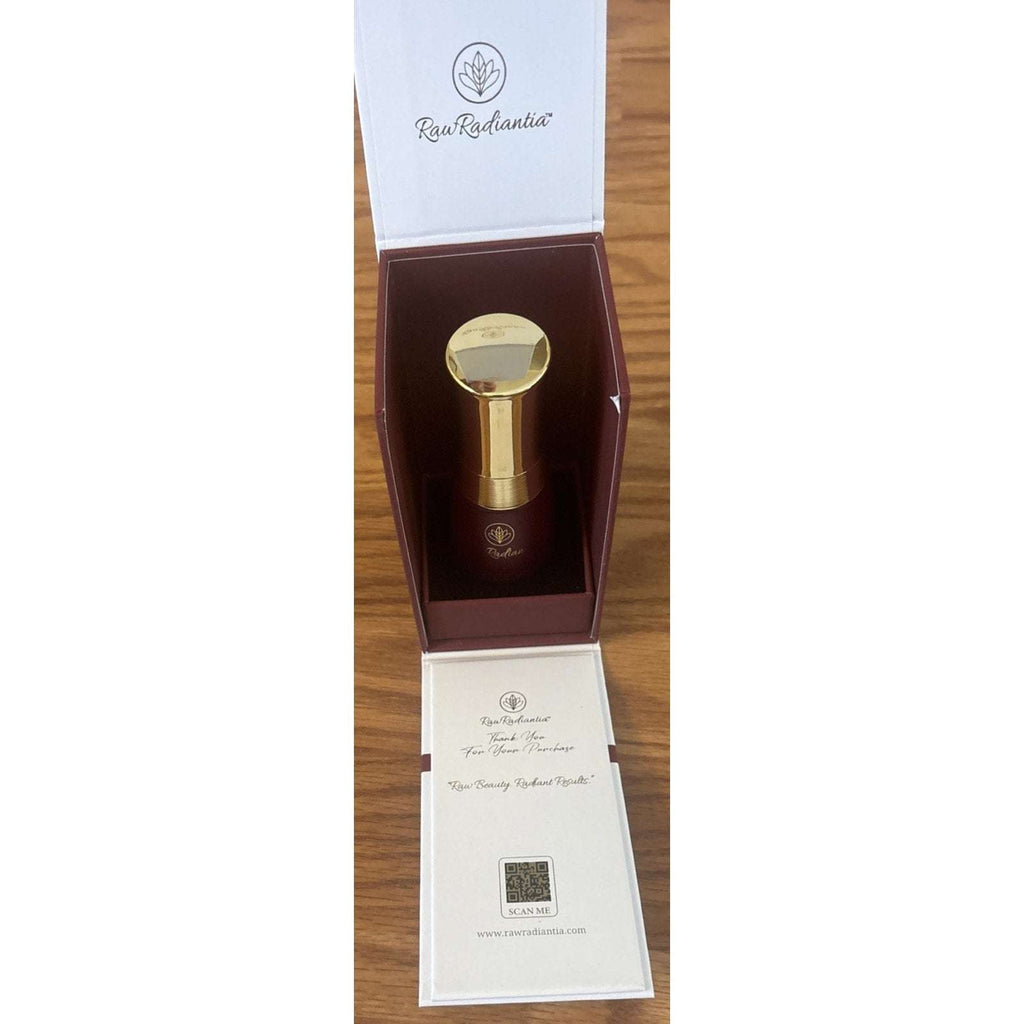 RawRadiantia Ultimate Anti-Aging Serum Hyaluronic Acid + Peptides + Pomegranate