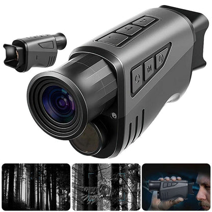 1080P Night Vision Monocular 16X Digital Zoom Infrared IR Goggles 12MP Hunting