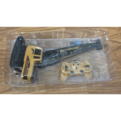 690-D1 Remote Control RC Die Cast Metal Crane 8-Channel Lights Music 360° Rotate