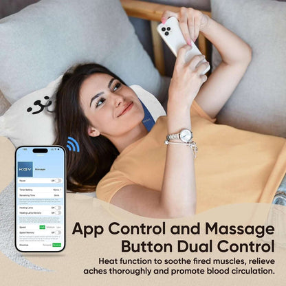 SOFT PUPPY BUDDY Heated 3-Speed Massager Timer, Rechargeable, Remote App Control
