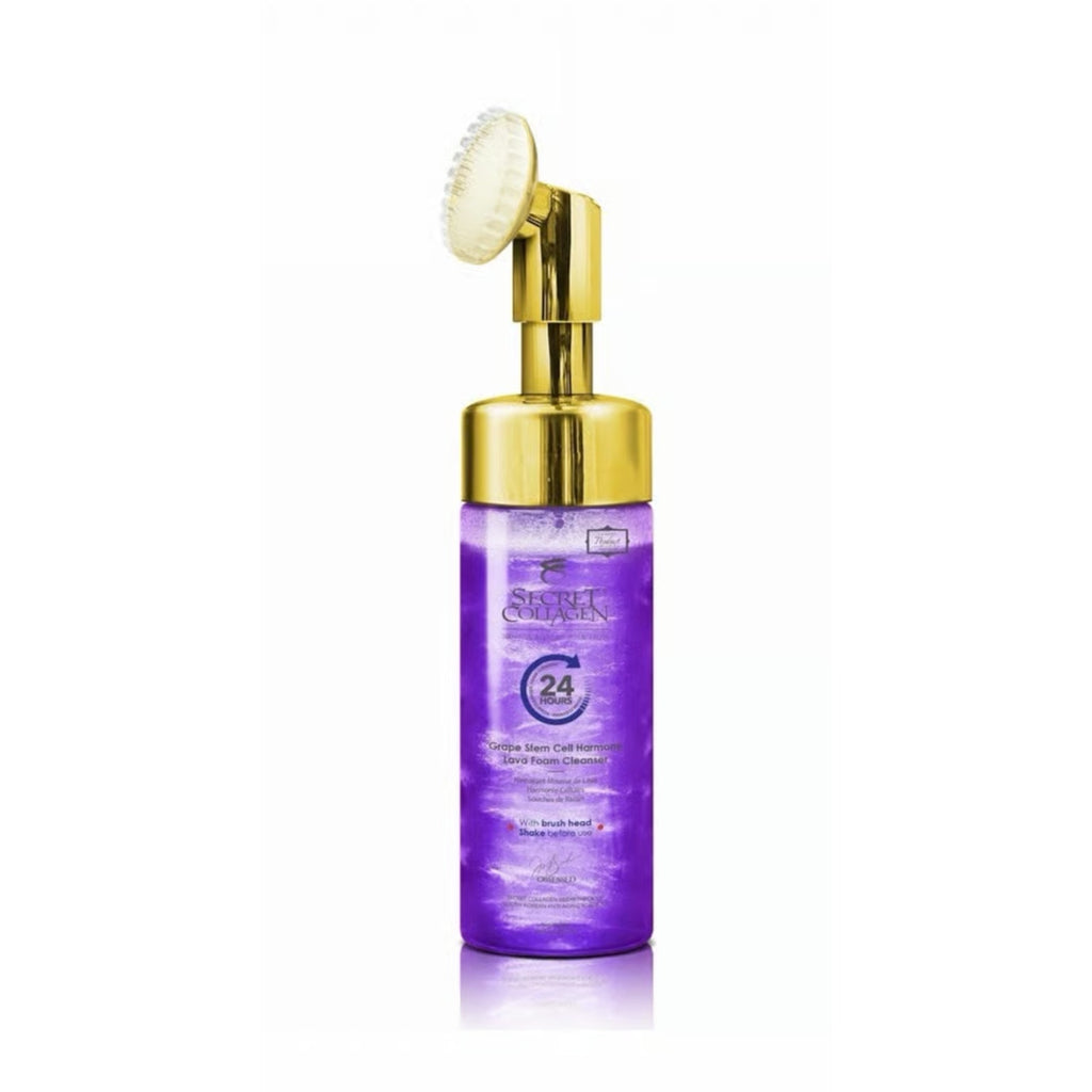 Secret Collagen Grape Stem Cell Harmony Lava Foam Cleanser 150ml/5.07floz $145