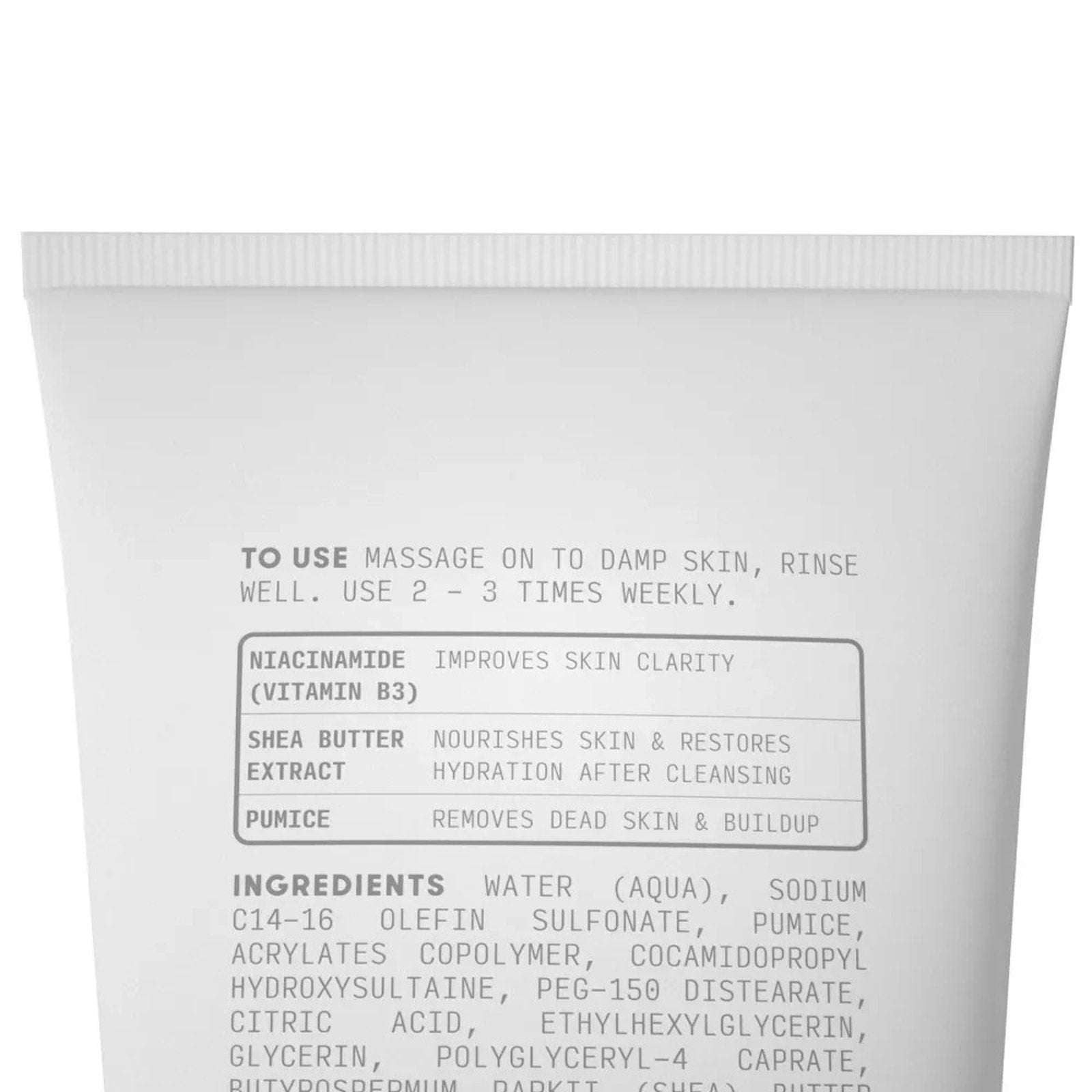 ONSIDE Face Exfoliating Wash - Fragrance Free - Aluminum Free - 6.76 fl oz