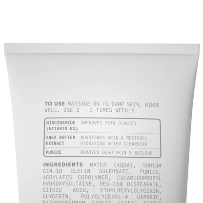 ONSIDE Face Exfoliating Wash - Fragrance Free - Aluminum Free - 6.76 fl oz