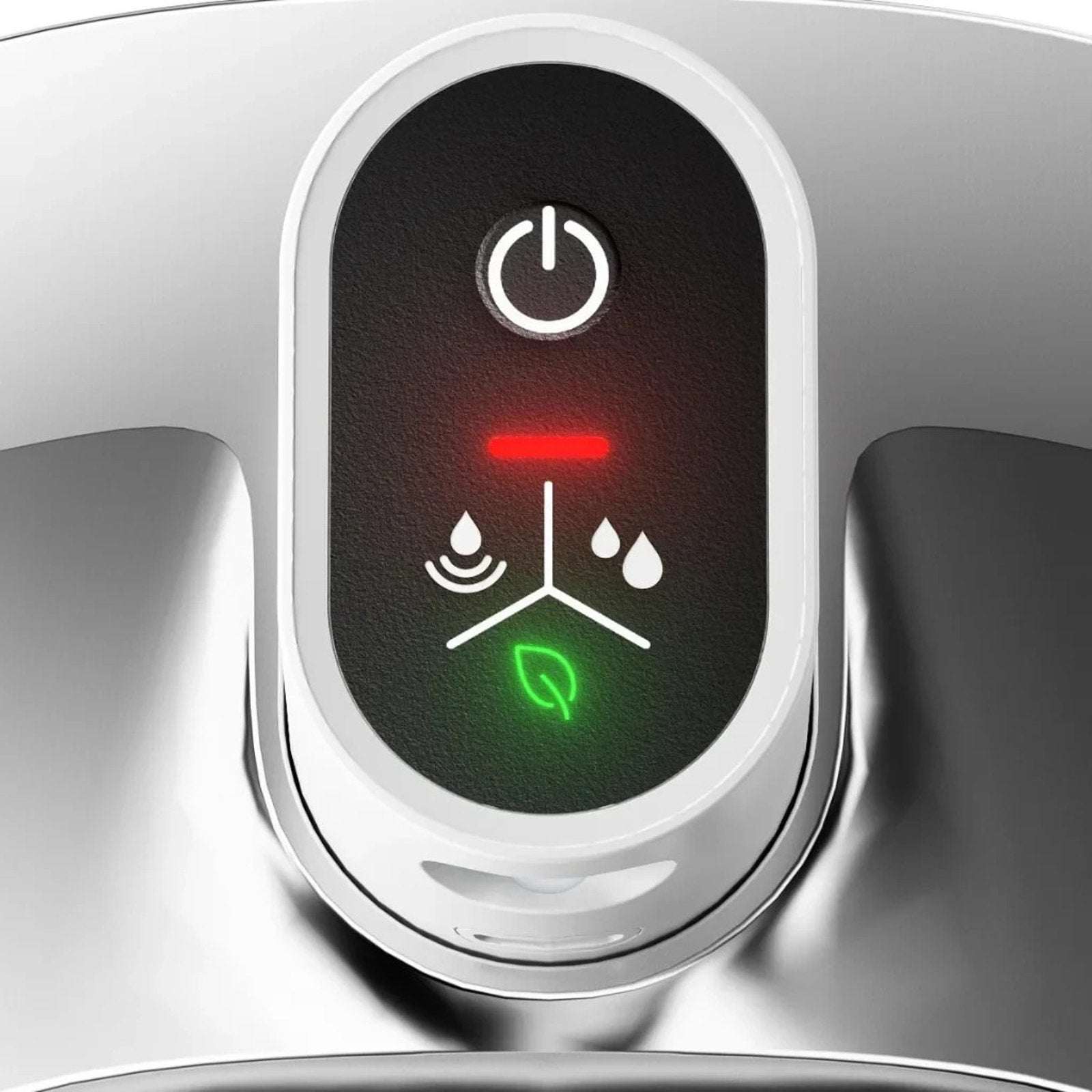 KittySpout 4L Stainless Steel Pet Water Fountain Silent Wireless Motion Sensor