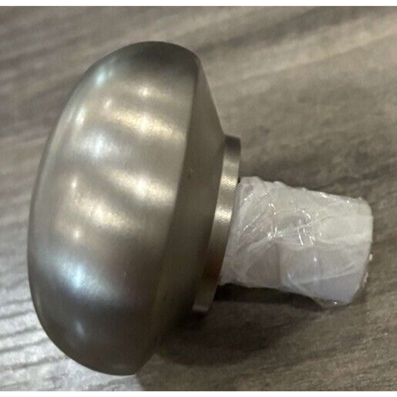 Nostalgic Warehouse New York Studio Single Dummy Door Knob in Satin Nickel