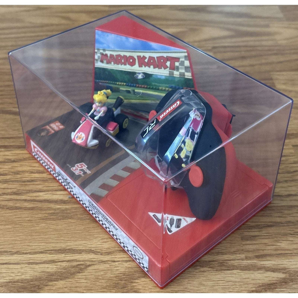 Carrera 2020 Nintendo MarioKart Mini RC Princess Peach 2.4GHz Remote Control Car