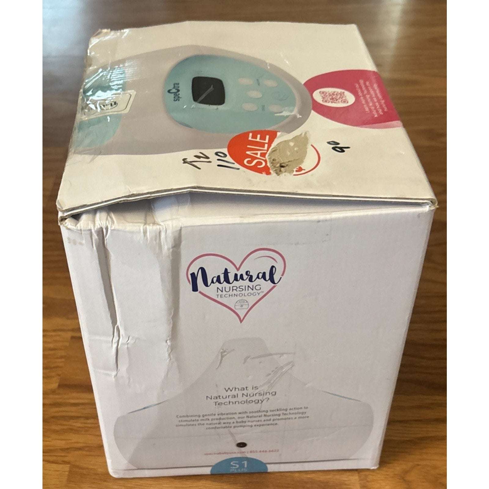 Spectra S1 Plus Premier Portable Rechargeable Double Electric Breast Pump NEW