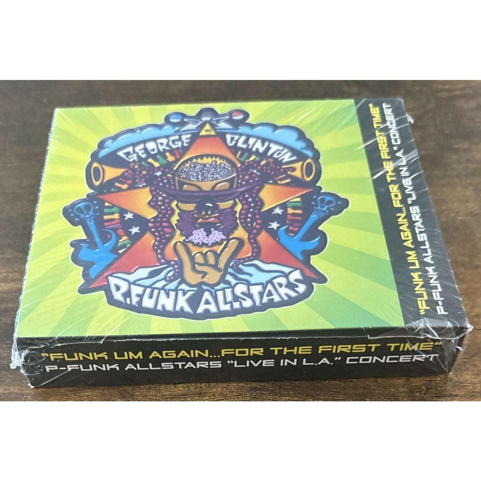 George Clinton & The P-Funk AllStars 2 Disc CD Collectors Set LIMITED QUANTITY