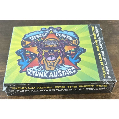 George Clinton & The P-Funk AllStars 2 Disc CD Collectors Set LIMITED QUANTITY