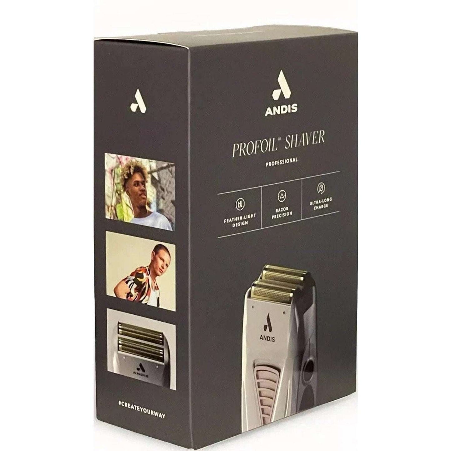 ANDIS TS-1 PROFOIL LITHIUM TITANIUM FOIL SHAVER CORDLESS w/ Charging Cord 17235