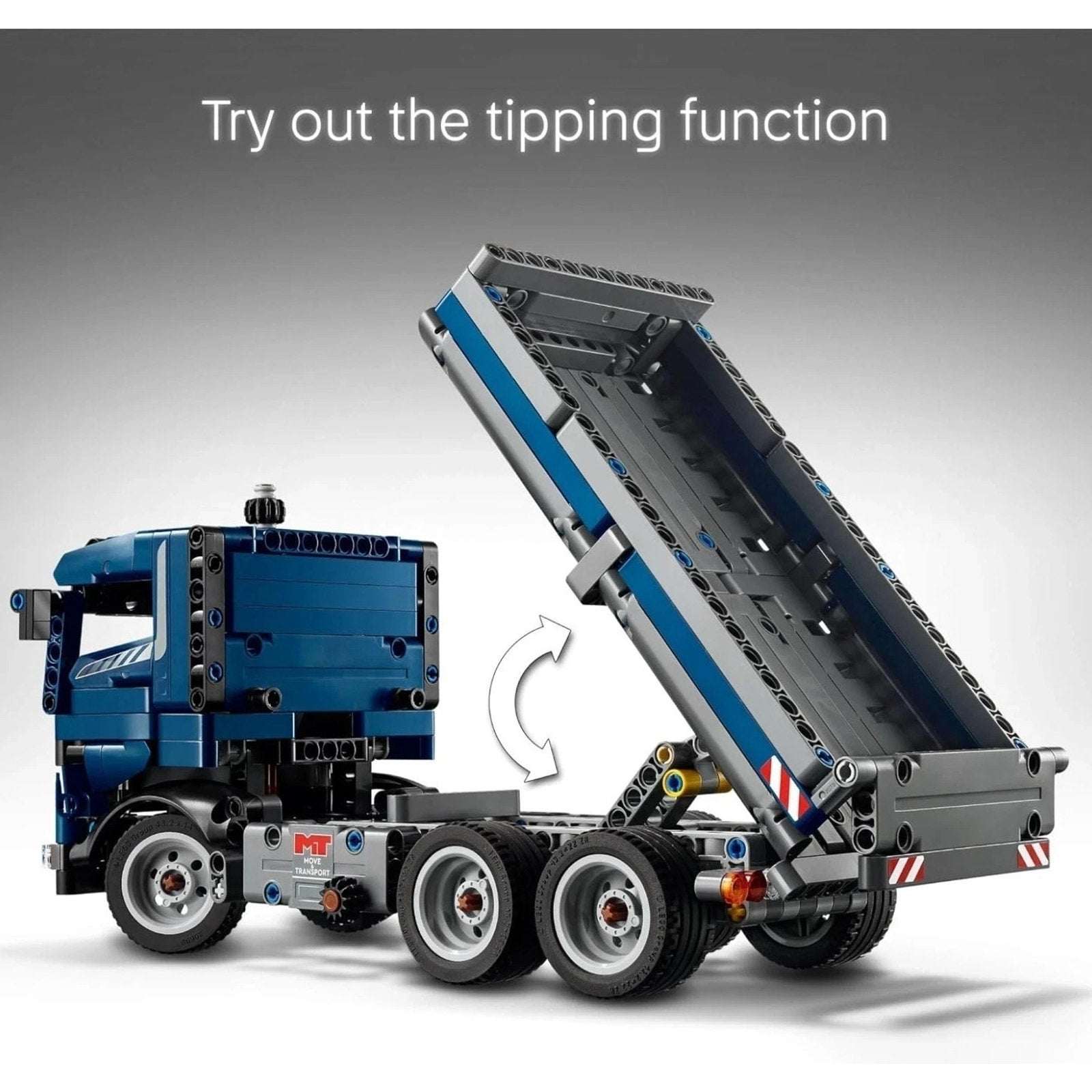LEGO Technic Tipping Dump Truck 42203 Building Toy Set Construction Toy New Seal