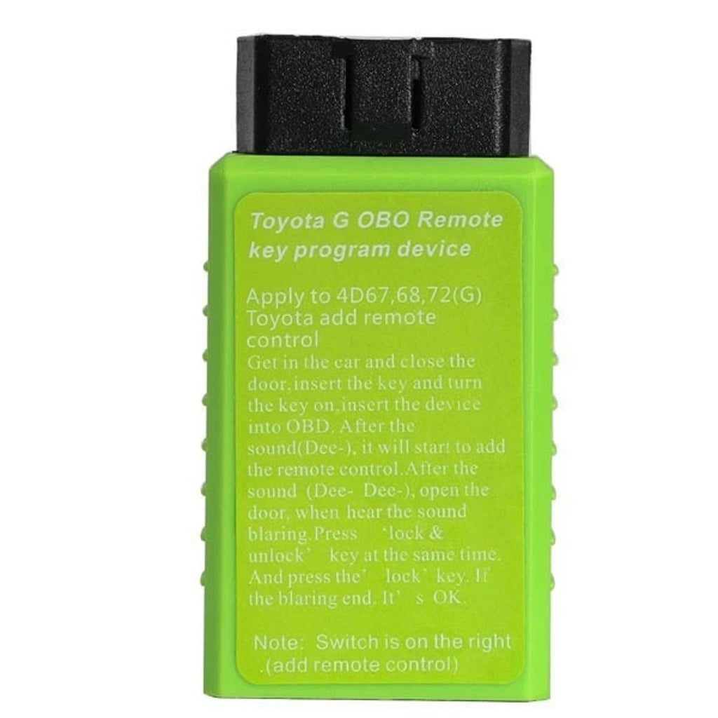 Toyota G & H Chip OBDII Programming Dongle - Car Key Fob DIY Programmer via ODB2
