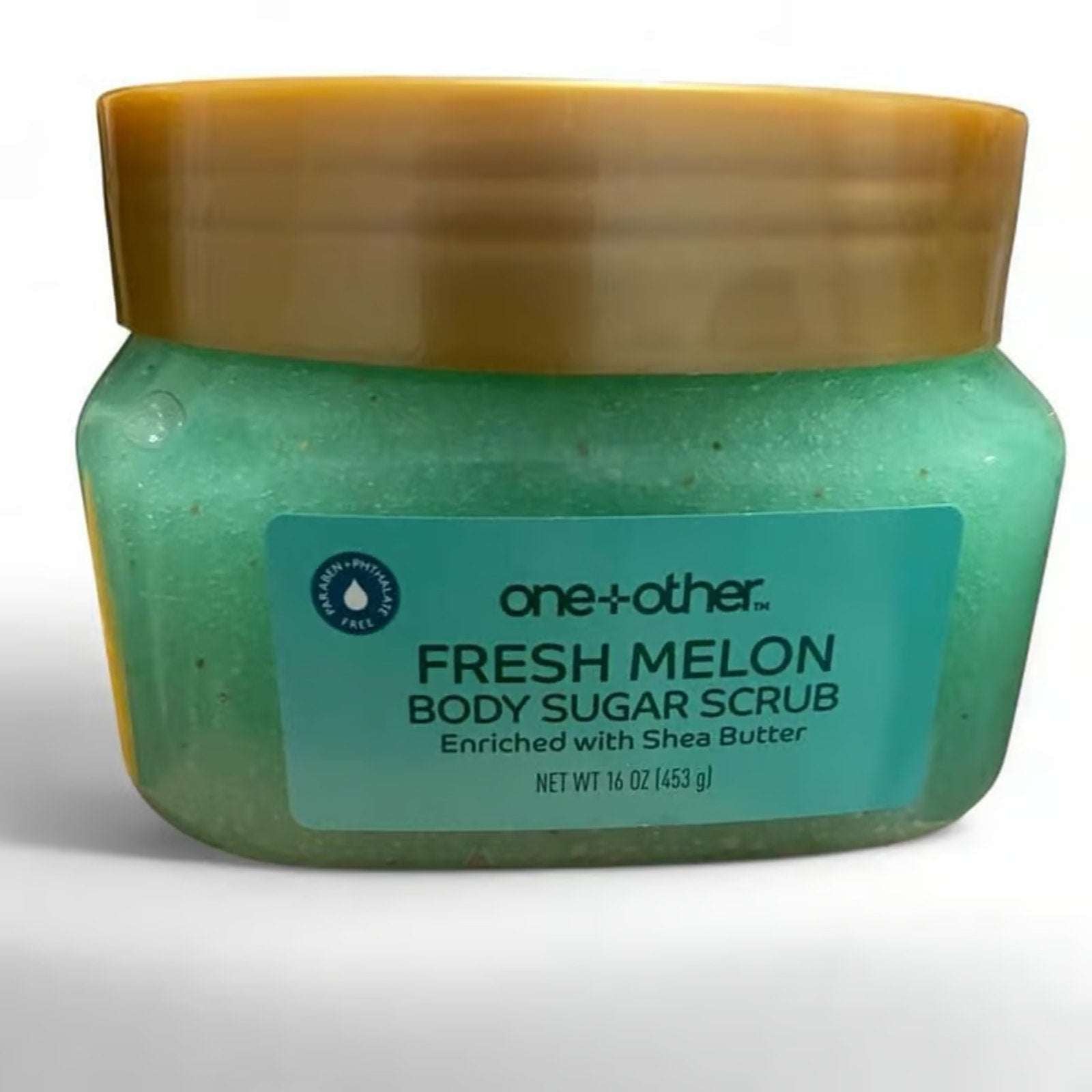 4-Pack One+Other Fresh Melon Body Sugar Scrub with Shea Butter - 16 oz each