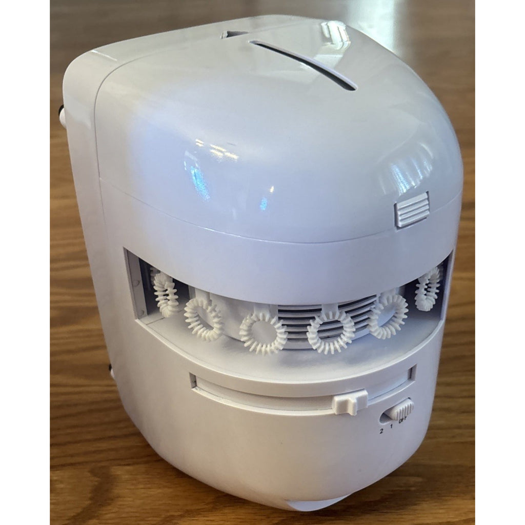 Automatic Bubble Machine Portable Maker 60+ Min Continuous Blaster Dual Power