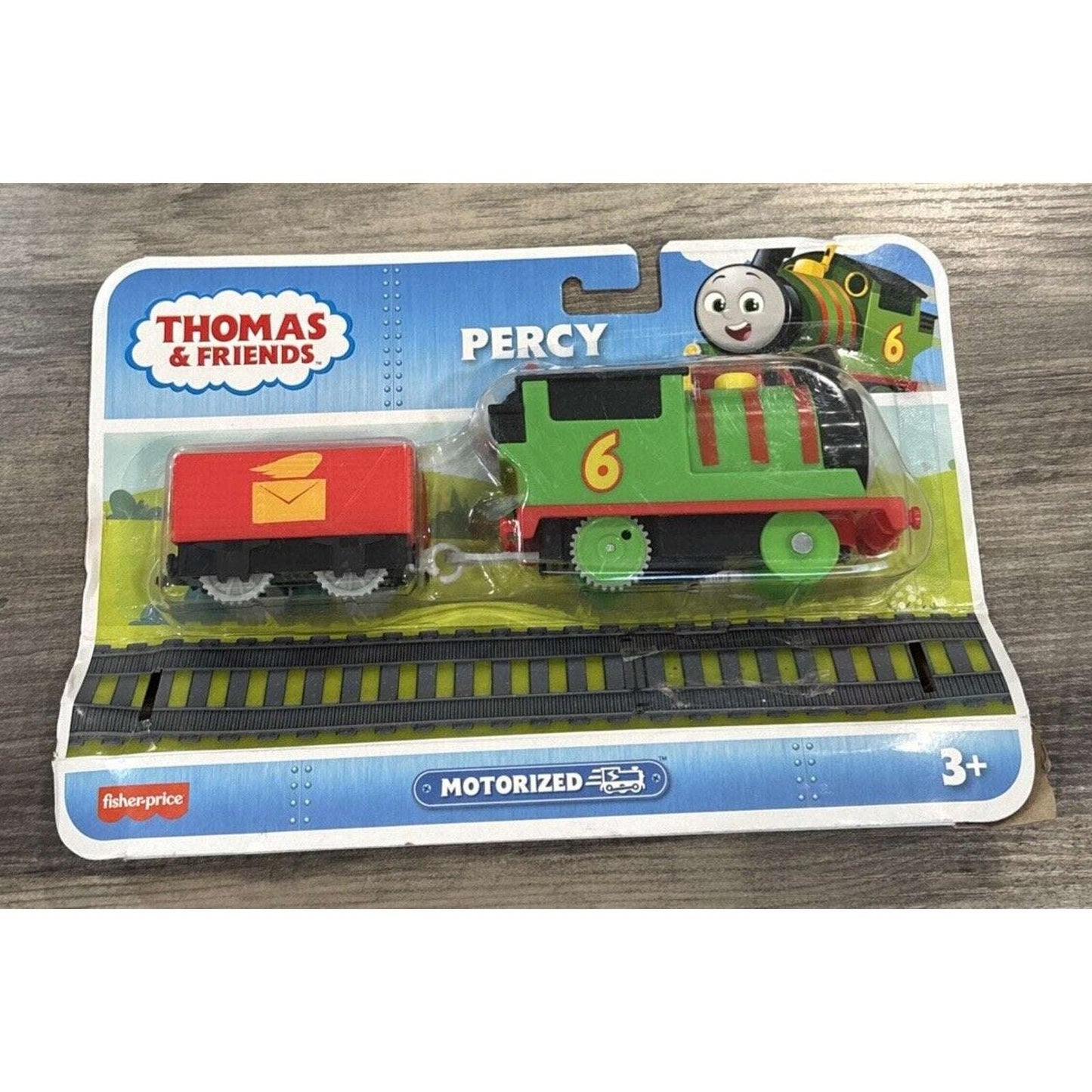 FISHER PRICE - THOMAS & FRIENDS - PERCY - MOTORIZED TOY ENGINE HDY60 - 2022