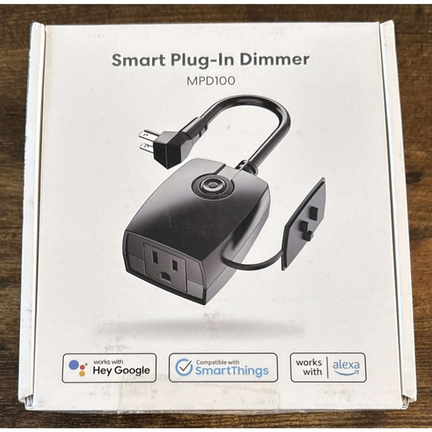 MEROSS Smart Outdoor Dimmer Plug Outlet Alexa SmartThings Google Voice Control