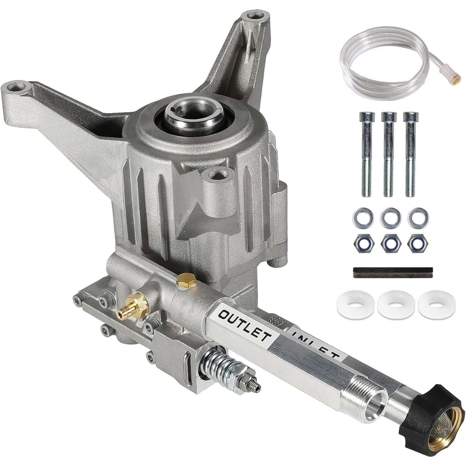 YAMATIC 7/8" Shaft Vertical Pressure Washer Pump 2200-2500 PSI 2.2 GPM