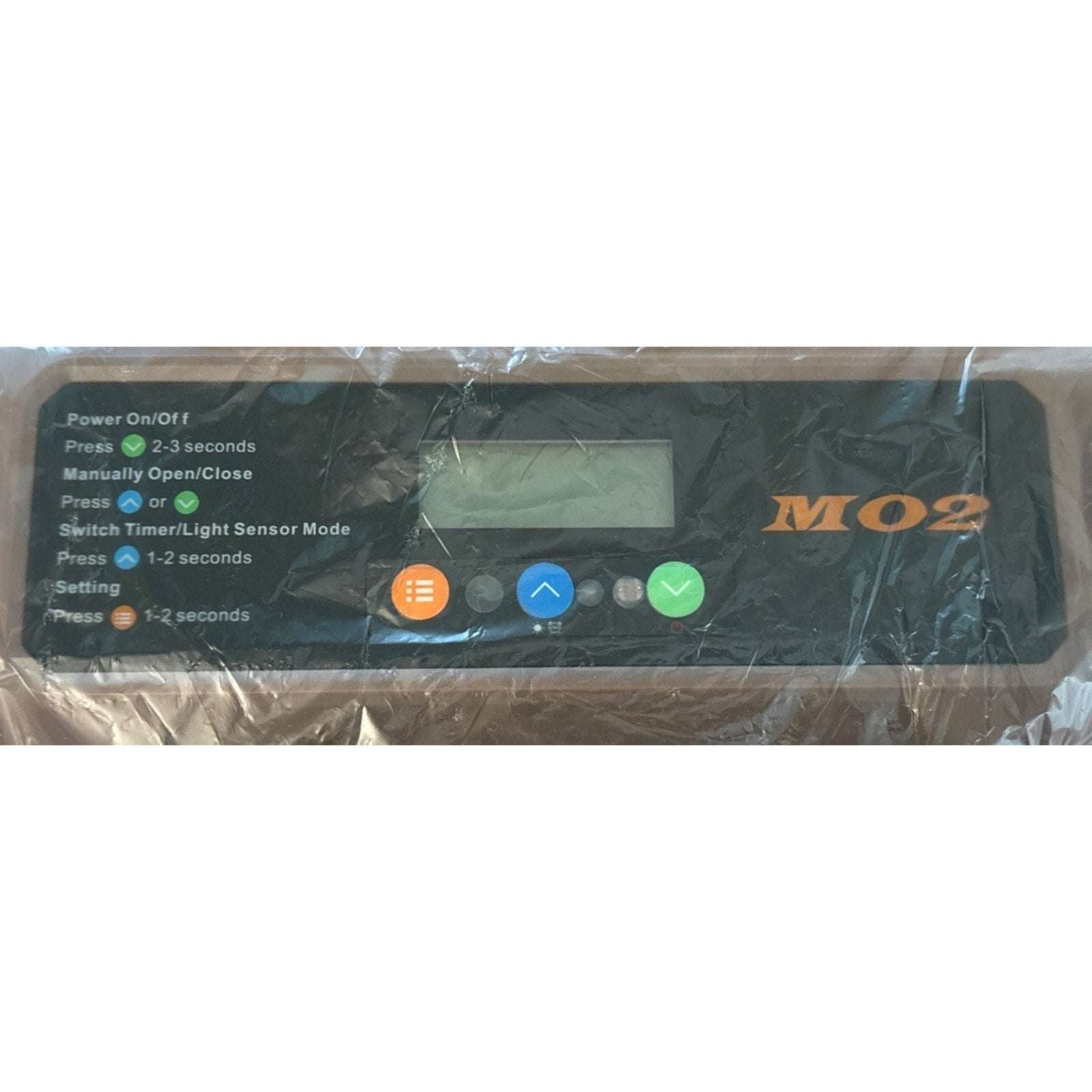 Automatic Solar Powered Electric Chicken Coop Double Door Remote, Light Sensors+