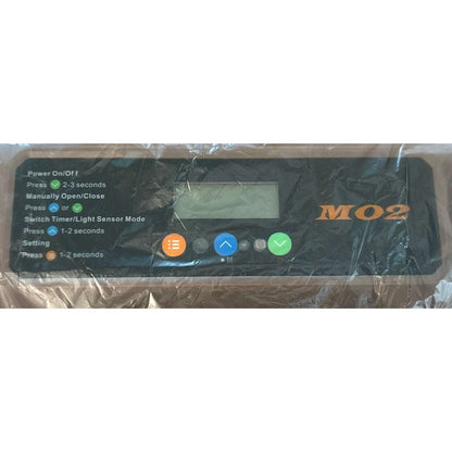 Automatic Solar Powered Electric Chicken Coop Double Door Remote, Light Sensors+