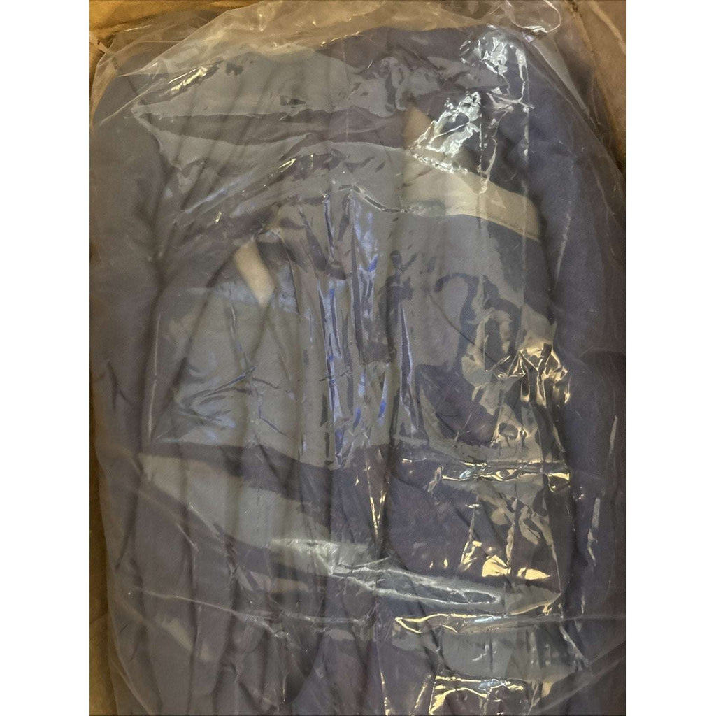 Hotel Quality Down-Alternative Comforter by APSMILE Navy/Gray Duvet Insert King