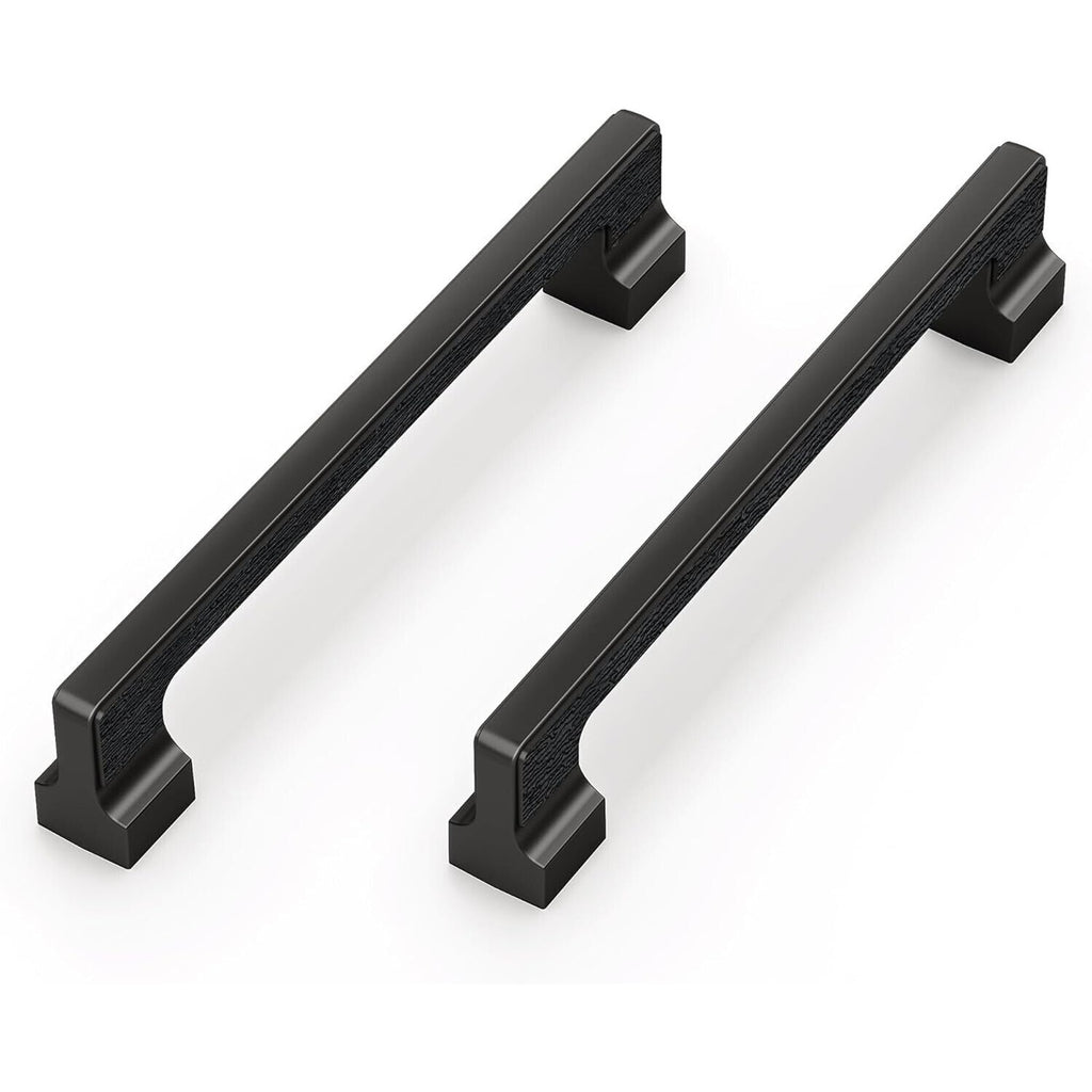 Cobbe 30 Pack Black Kitchen Bathroom Cabinet Handles, Drawer Pulls 5 Inch (CtoC)