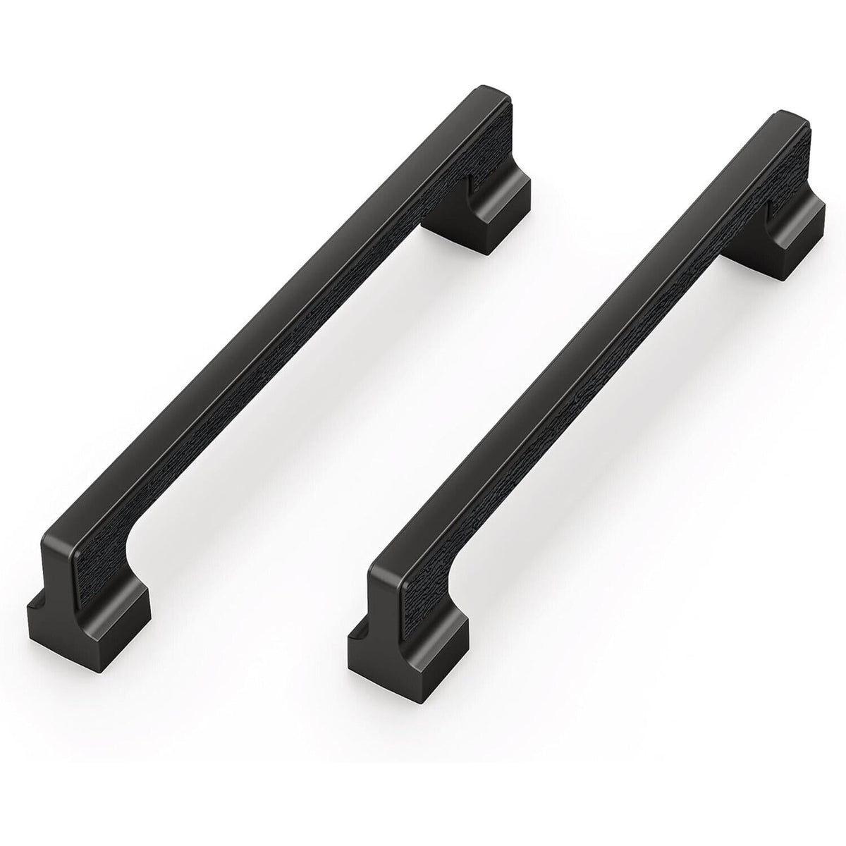 Cobbe 30 Pack Black Kitchen Bathroom Cabinet Handles, Drawer Pulls 5 Inch (CtoC)