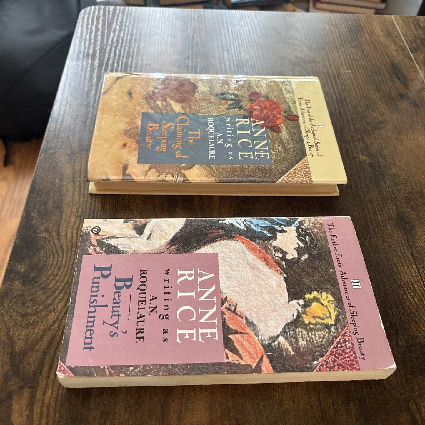 The Claiming of Sleeping Beauty & Beauty's Punishment A. N. Roquelaure Anne Rice