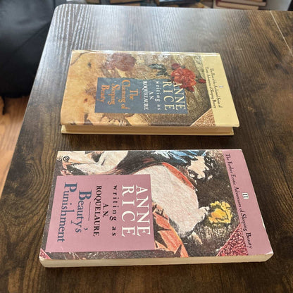 The Claiming of Sleeping Beauty & Beauty's Punishment A. N. Roquelaure Anne Rice