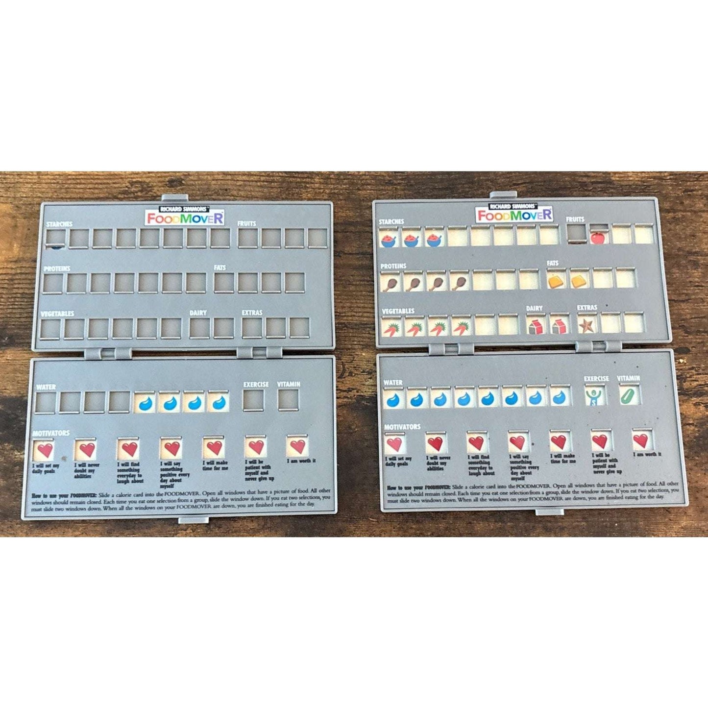 HUGE Richard Simmons LOT - Food Mover Kit, Sweatin to Oldies, Groovin In The Hou