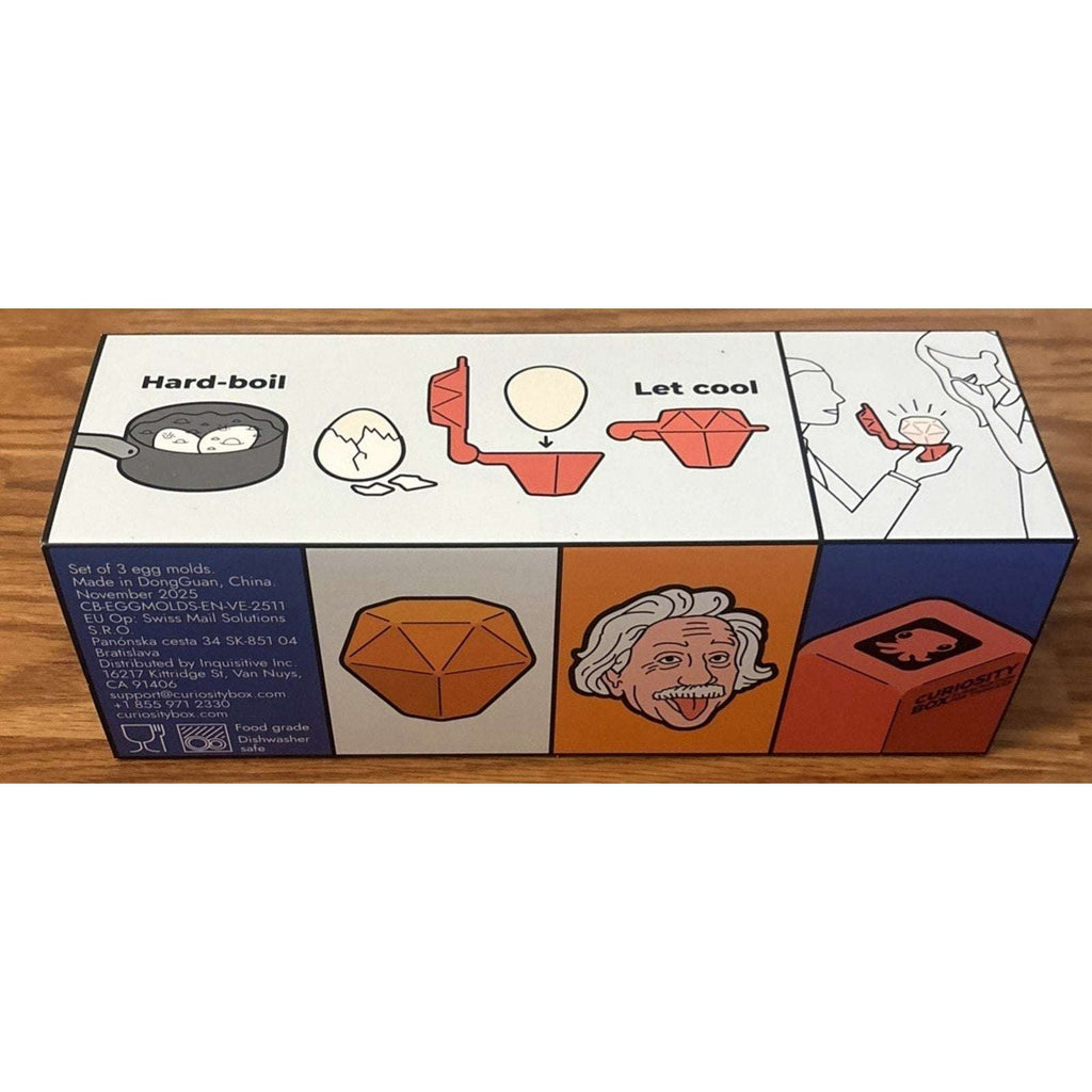 Curiosity Box by VSauce - Limited Edition - T-Shirt Size M Medium