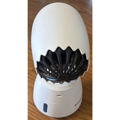 Oscillating Automatic Bubble Machine Blower Maker Wireless Rechargeable Portable