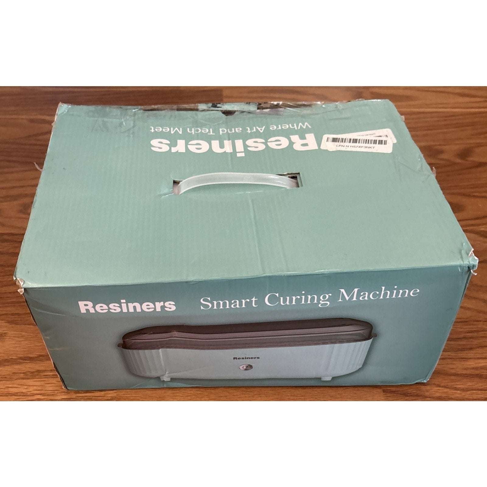 Resiners Smart Resin Curing Machine Cure Air w/ AI Smart Thermostat & Auto Timer