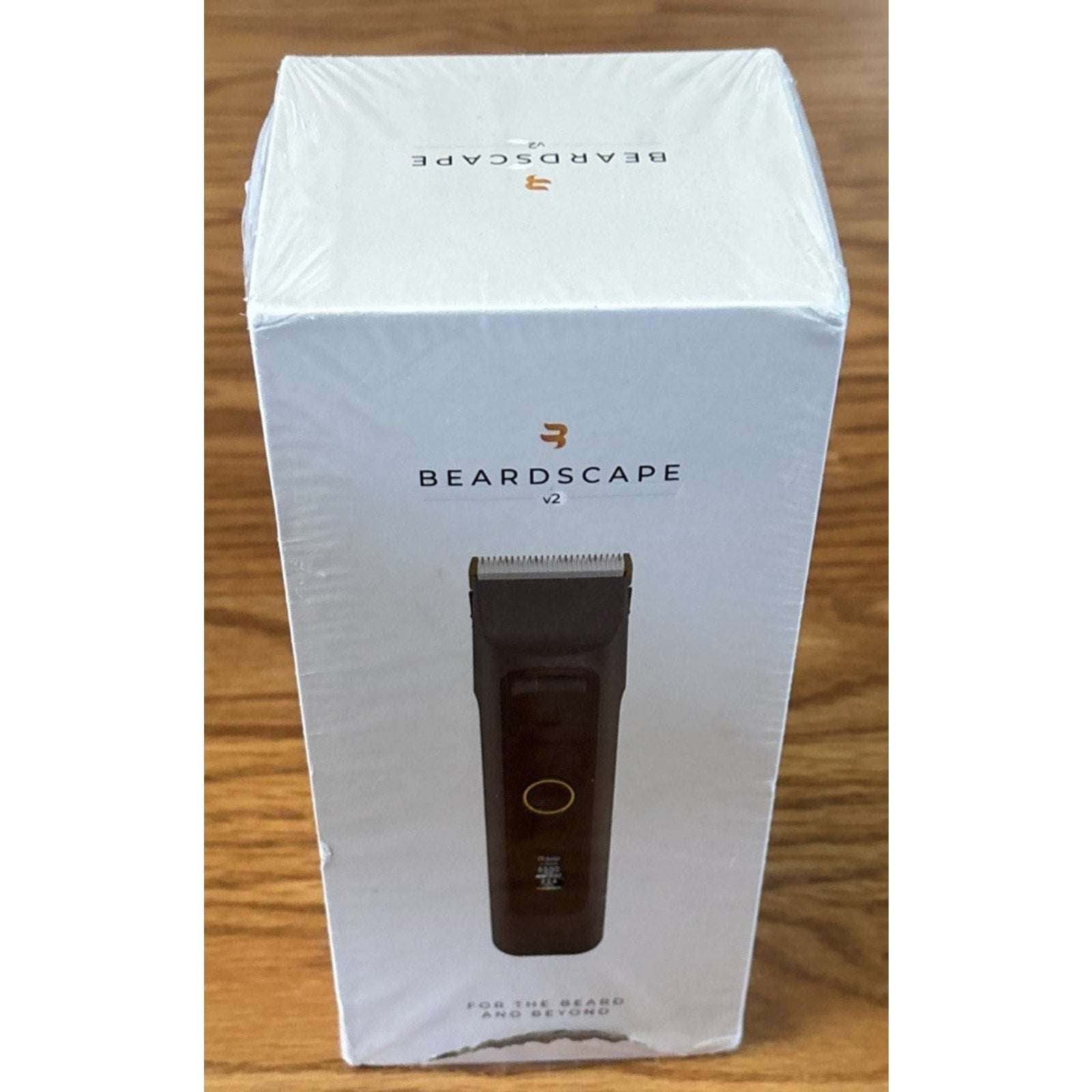 Brio Beardscape V2 Beard & Body Trimmer Cordless w/ Low Friction Ceramic Blade