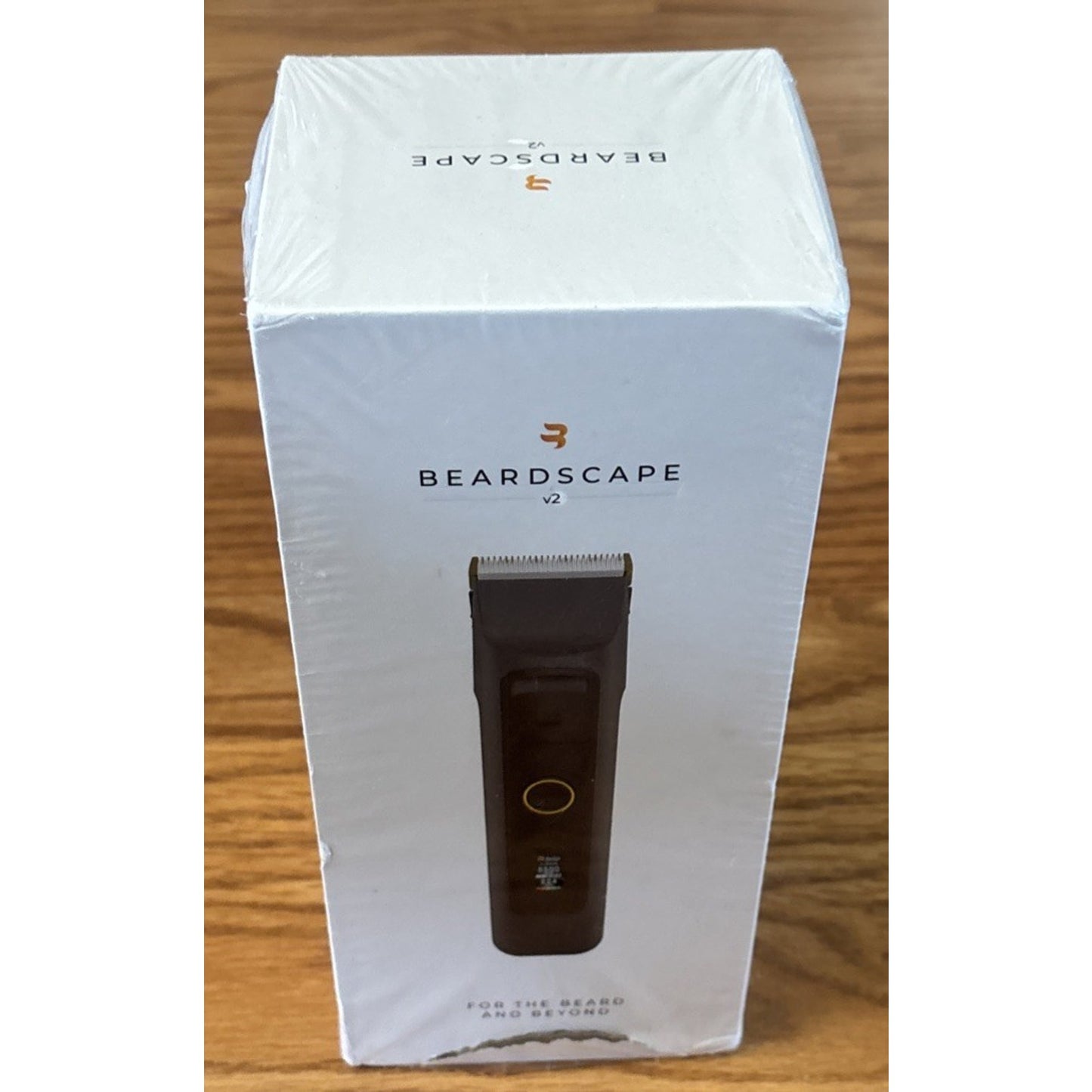Brio Beardscape V2 Beard & Body Trimmer Cordless w/ Low Friction Ceramic Blade