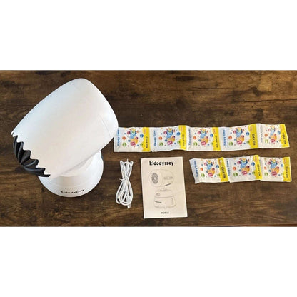 Oscillating Automatic Bubble Machine Blower Maker Wireless Rechargeable Portable