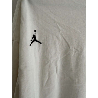 Nike Air Jordan 23 Engineered '85 Long Sleeve Dunk Contest White T-Shirt Sz XL