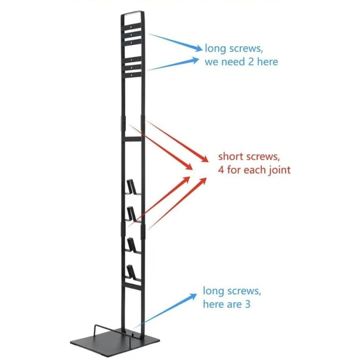 Dyson Sturdy Vacuum & Attachment Stand Holder Organizer Space Saver V8 V15 DC58+