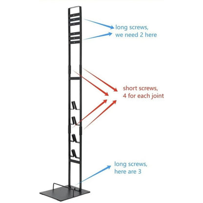 Dyson Sturdy Vacuum & Attachment Stand Holder Organizer Space Saver V8 V15 DC58+