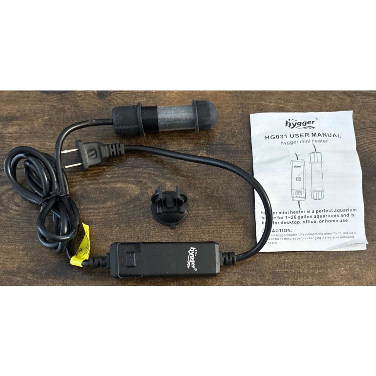 hygger Pro Aquarium Heater Submersible Fish Tank Adjustable 10W HG031 Fresh/Salt