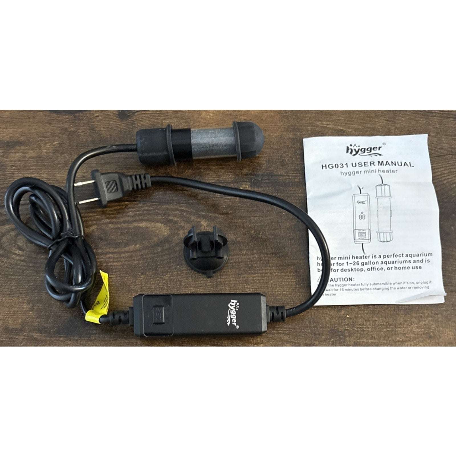 hygger Pro Aquarium Heater Submersible Fish Tank Adjustable 10W HG031 Fresh/Salt