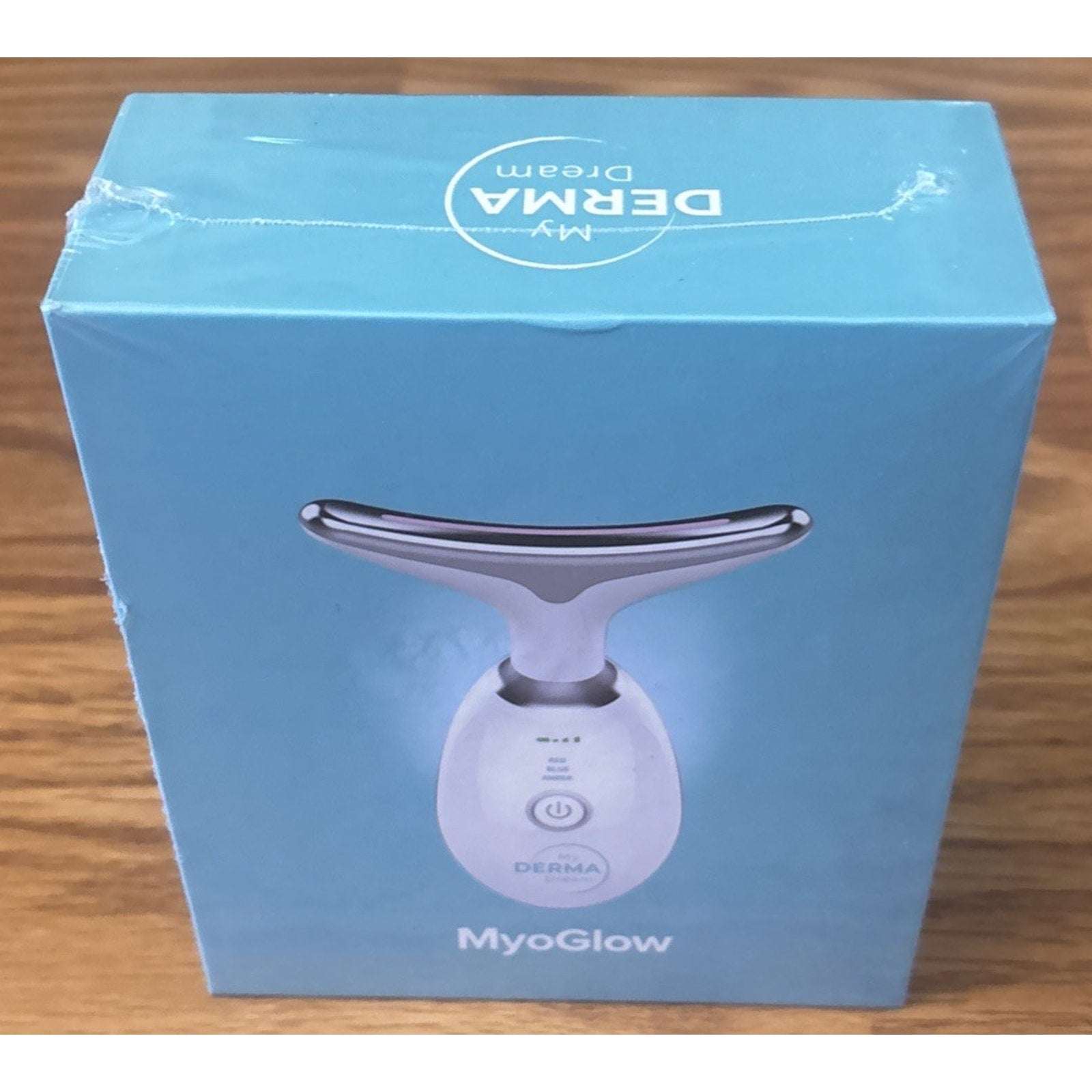 Myoglow by MDD - for Neck, Face and Body LED Skin Tightening & Lifting Device