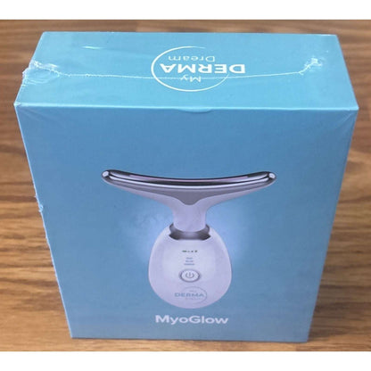 Myoglow by MDD - for Neck, Face and Body LED Skin Tightening & Lifting Device