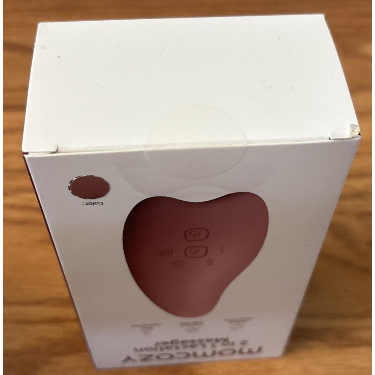 Momcozy Warming Lactation Massager 2-in-1 Heat + Vibration Multi Modes/Levels