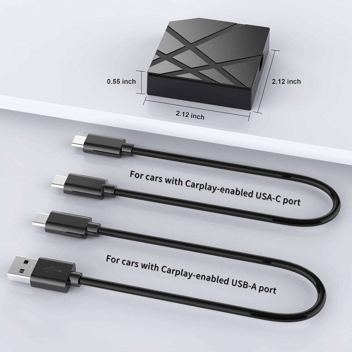Veosma 5.1 CarPlay Adapter Convert All Factory Wired CarPlay Systems to Wireless